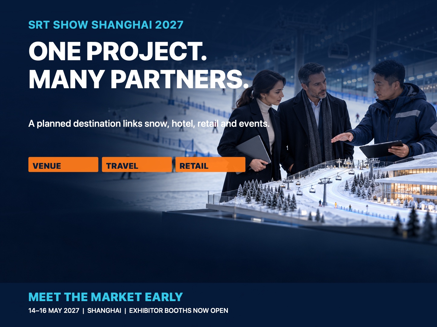 Songjiang partnership pipeline