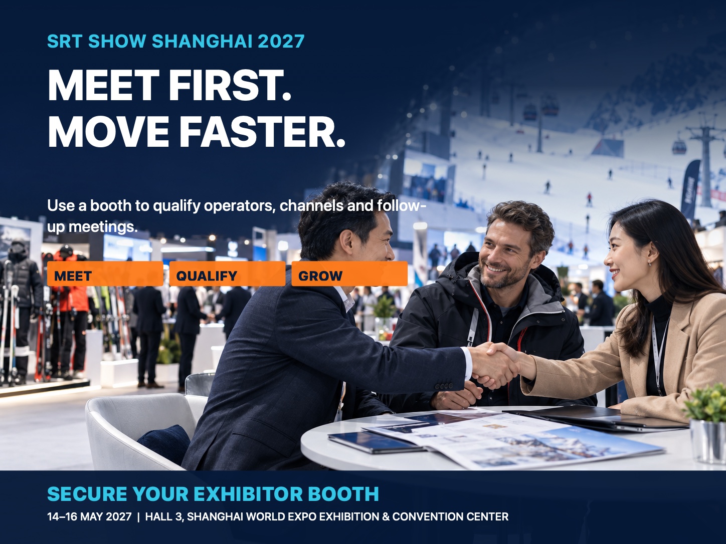 SRT SHOW Shanghai market entry