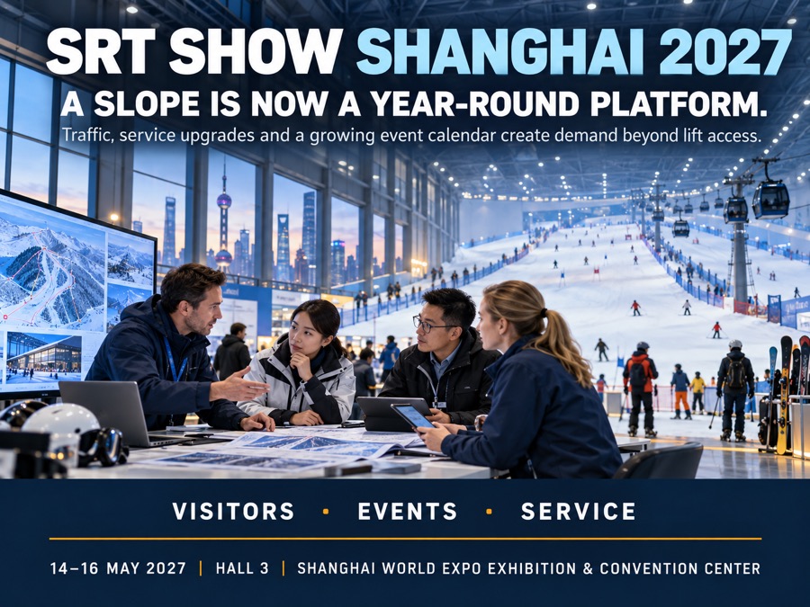 SRT SHOW SHANGHAI 2027 year-round platform