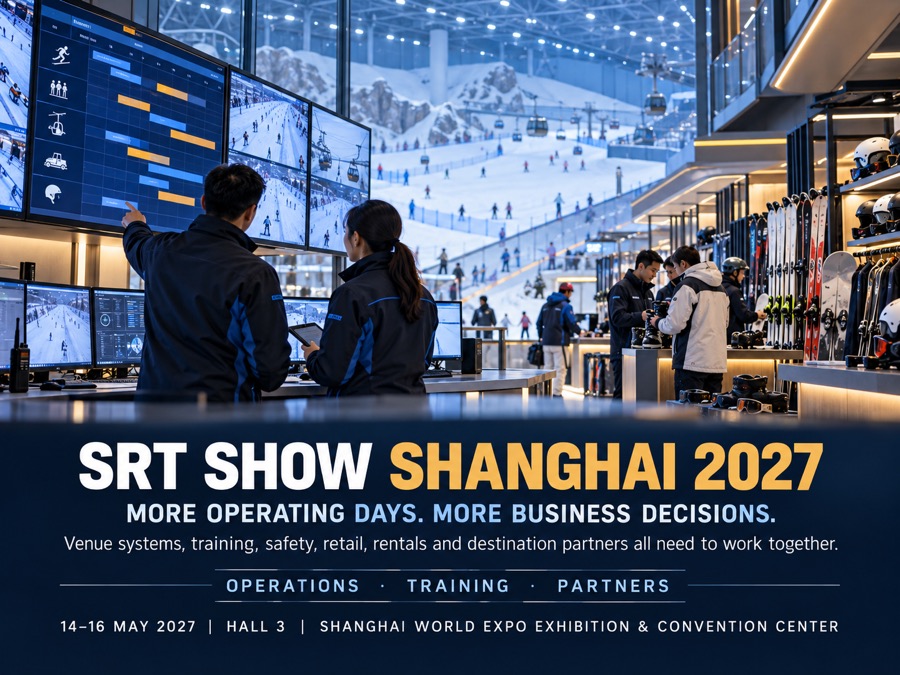 SRT SHOW SHANGHAI 2027 business operations