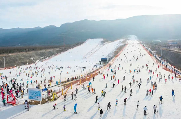 Leveraging its Olympic legacy, the mountain town in northern China has become Beijing's premier ski destination.