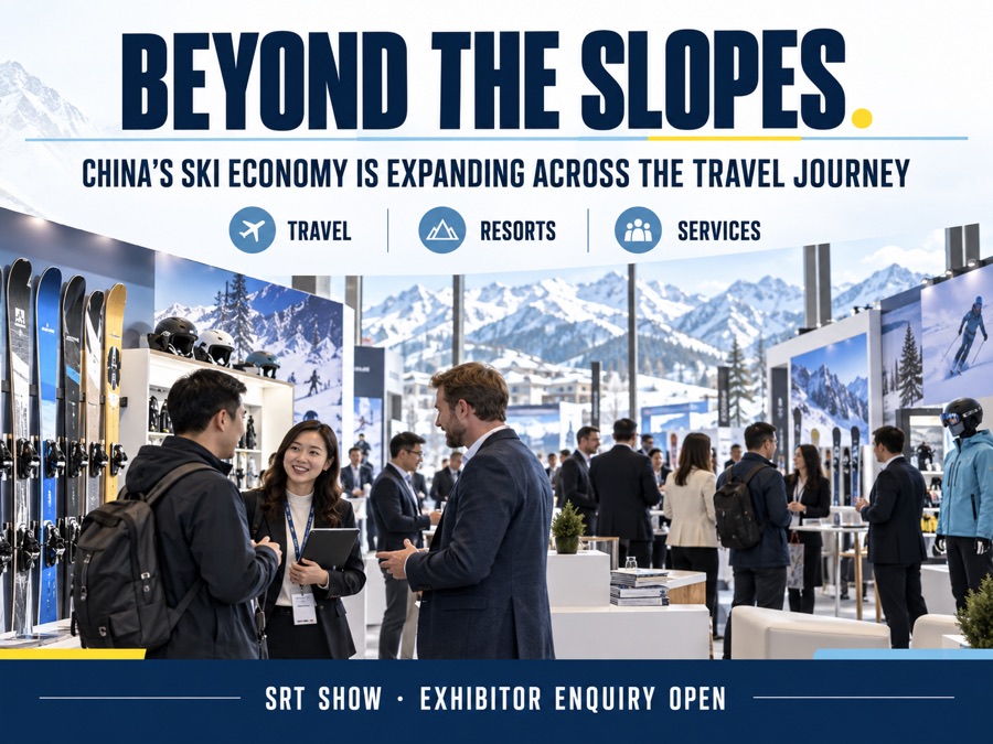 Beyond the Slopes: China’s Ski Economy Is Expanding Across the Travel Journey